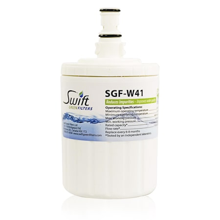 Swift Green Filters Compatible Refrigerator Water Filter for EDR8D1, FILTER 8, 46-9002, 8171413, 8171414. SGF-W41